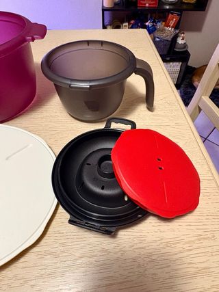 Set 2 Tupperware Cuoci Riso come nuovi