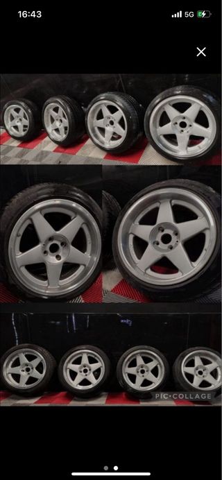 Llantas Azev 17 4x108 