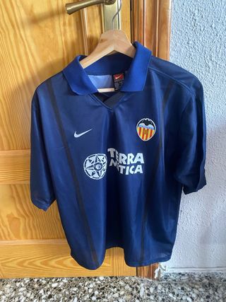 Camiseta Valencia CF Nike Azul