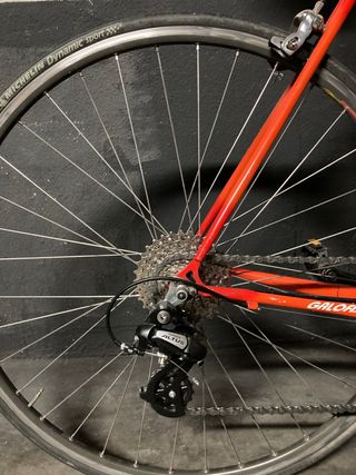 Bicicleta Fixie Roja GALOFIX.