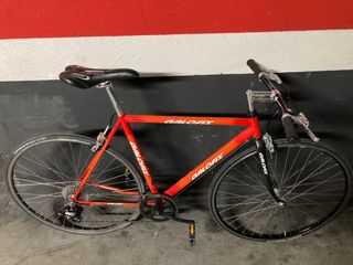 Bicicleta Fixie Roja GALOFIX.