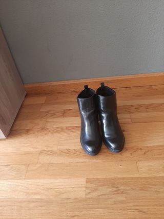 Botines de señora negros