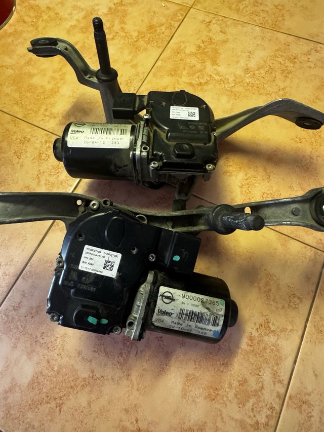 Motores Limpiaparabrisas Valeo Opel