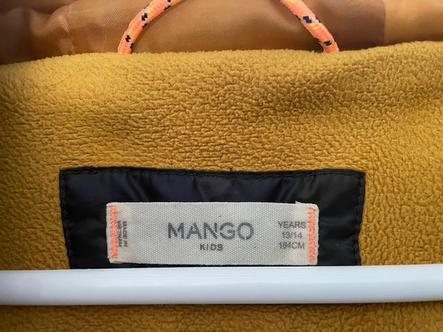 Anorak Mango Talla 13/14