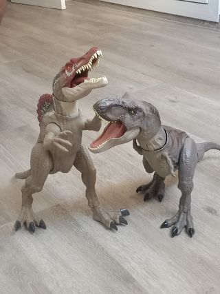 Juguetes dinosaurios