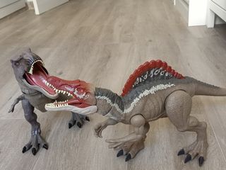 Juguetes dinosaurios
