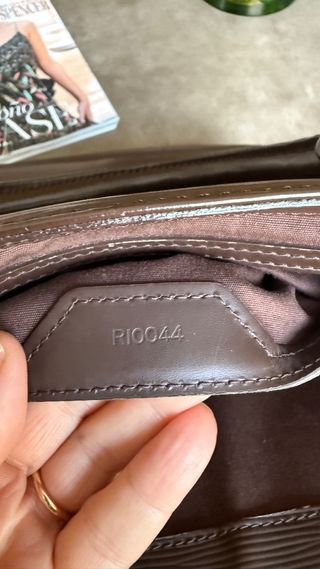 Bolso Louis Vuitton Epi Cuero Marrón y guardapolvo