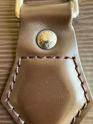 Bolso Louis Vuitton Epi Cuero Marrón y guardapolvo