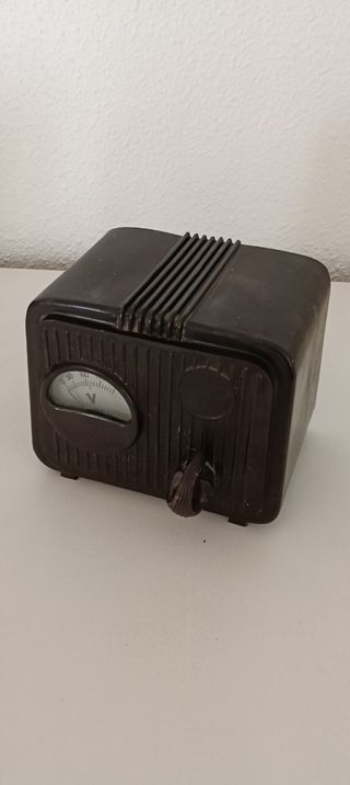 Transformador Corriente / Voltímetro Años 60