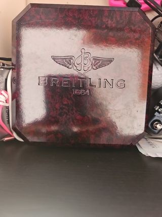 Caja Breitling 1884