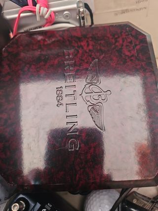 Caja Breitling 1884