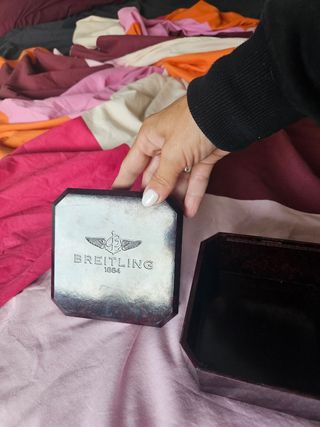 Caja Breitling 1884