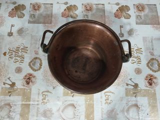 Pentola in rame