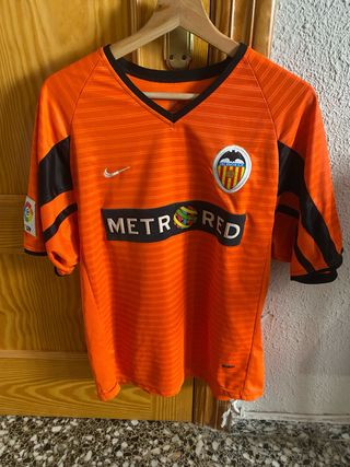 Camiseta Valencia CF Nike Naranja