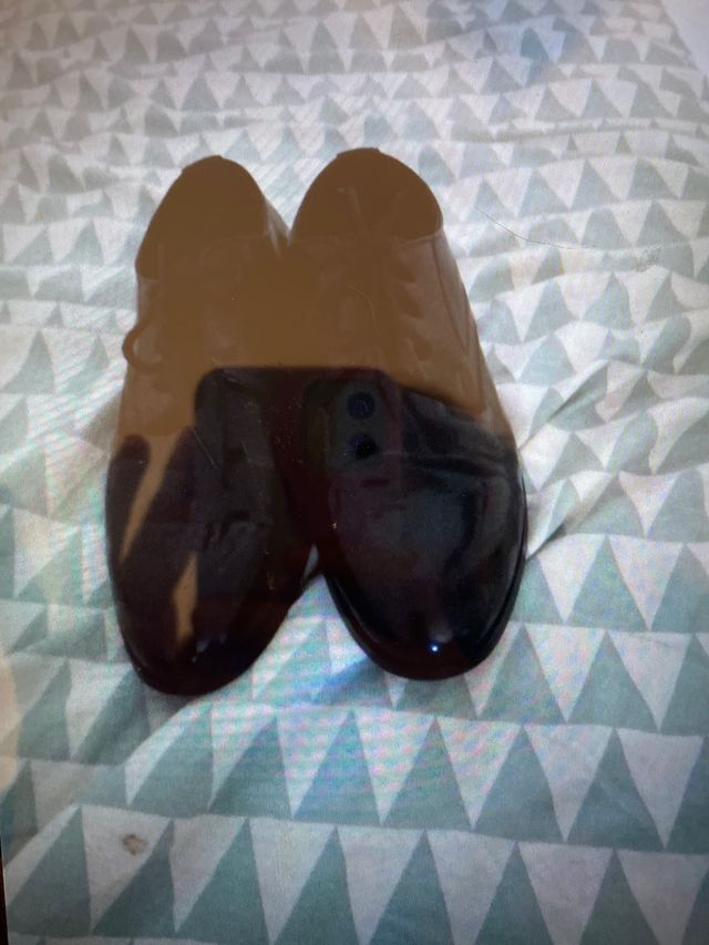 Zapatos de vestir negros