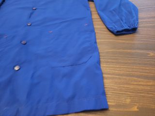 Grembiule bambino blu con colletto bianco