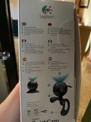 Cámara Web Logitech QuickCam Communicate STX