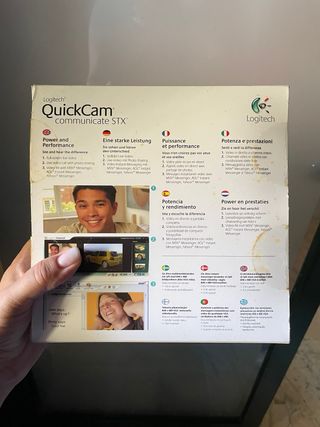 Cámara Web Logitech QuickCam Communicate STX