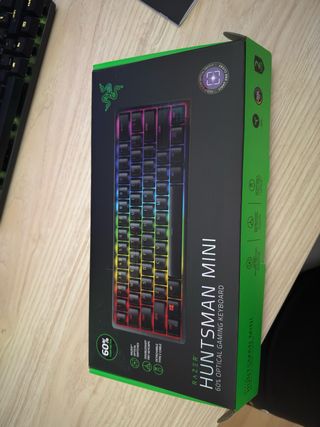 Razer Huntsman Mini Teclado Gaming (LEER)