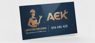 Lampista Profesional - Reparaciones e Instalacione