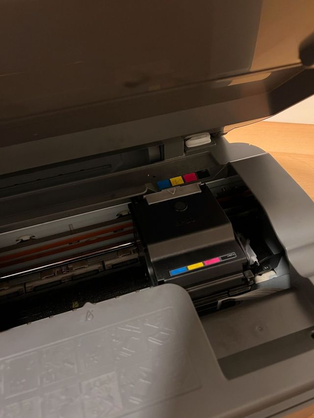 Stampante nera Epson DX4000