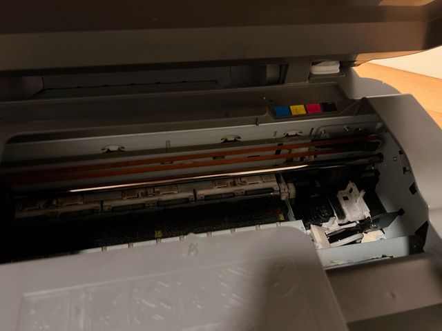 Stampante nera Epson DX4000