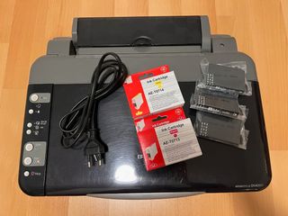 Impresora Epson DX4000 Negra