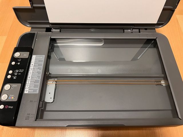 Stampante nera Epson DX4000