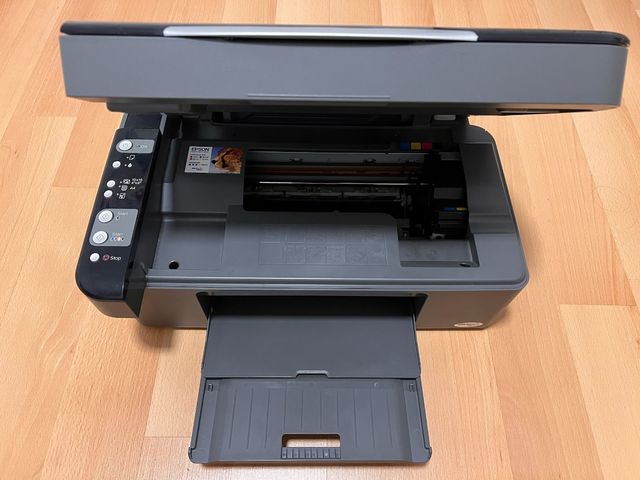 Stampante nera Epson DX4000