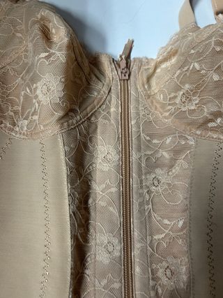 Faja Gemma Entera Beige