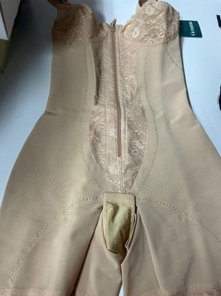 Faja Gemma Entera Beige