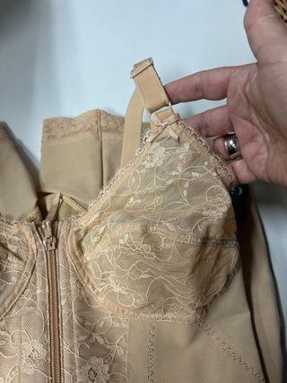 Faja Gemma Entera Beige