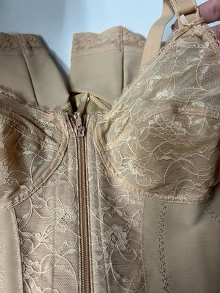 Faja Gemma Entera Beige