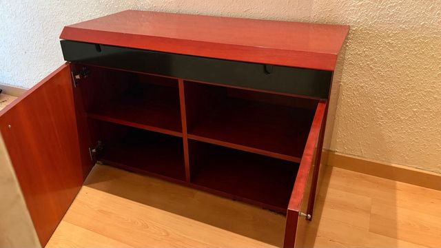 Muebles recibidor o dormitorio 3 piezas madera