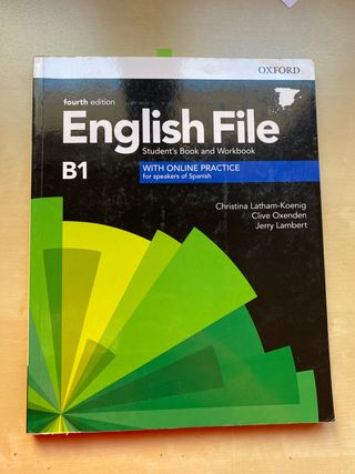 English File, fourth edition, B1