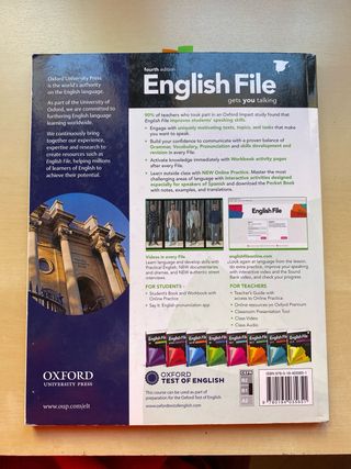 English File, fourth edition, B1