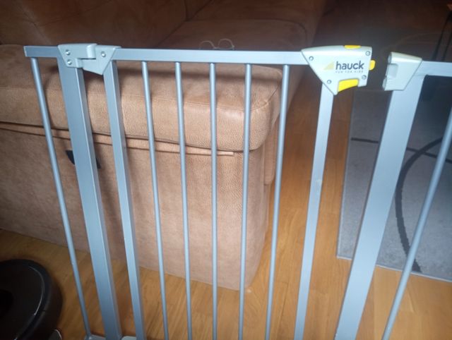 Valla de seguridad para bebés Hauck