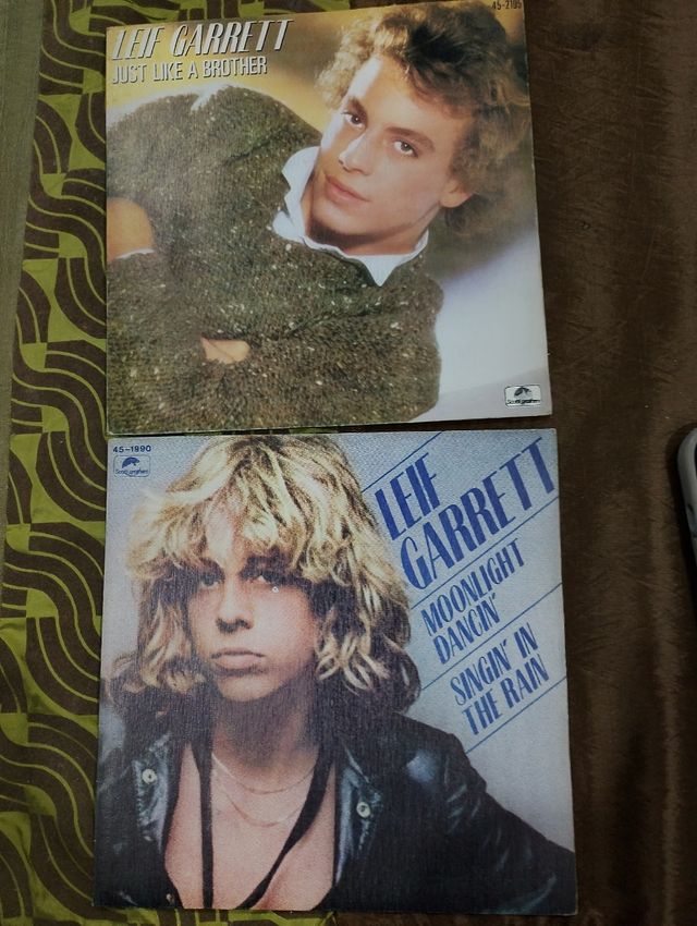 2 Vinilo 45 RM Leif Garrett - Just Like a Brother