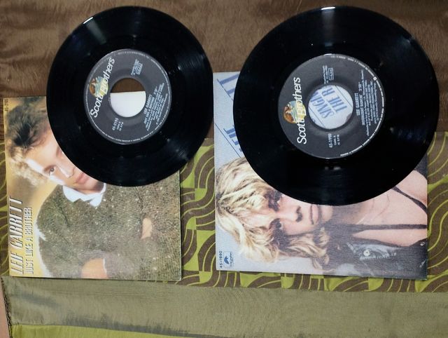 2 Vinilo 45 RM Leif Garrett - Just Like a Brother