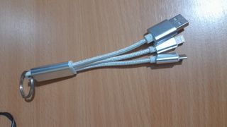 Cable USB 3 en 1