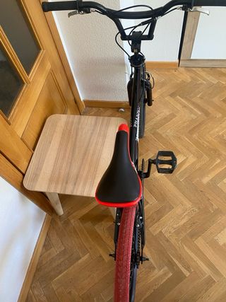 BMX Phantom Freedom Negra Ruedas Rojas