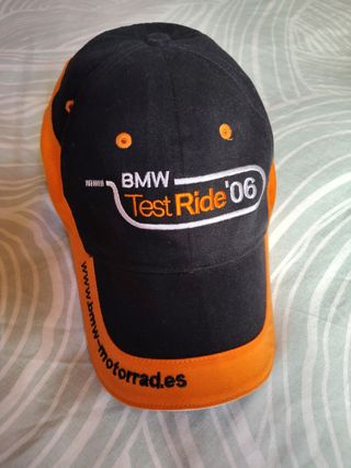 Gorra BMW Test Ride '06