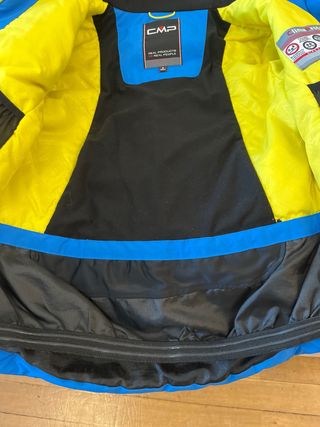 Chaqueta esquí niño CMP azul talla 8