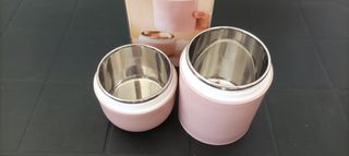 Vaso Cerealera Rosa