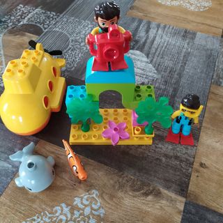 Lego Duplo Avventura Sottomarino