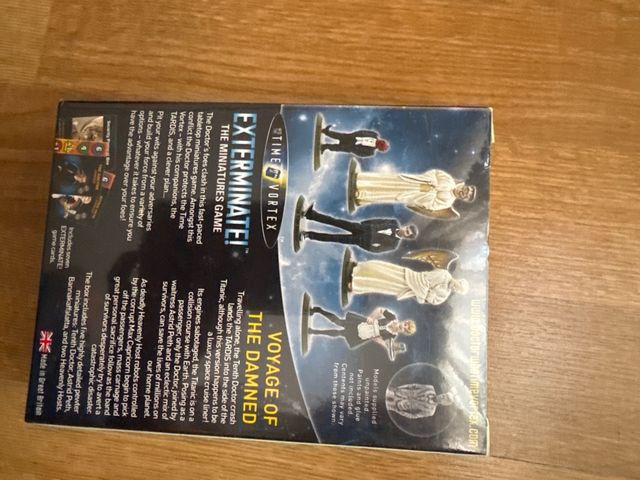 Figuritas Doctor Who Voyage of the Damned