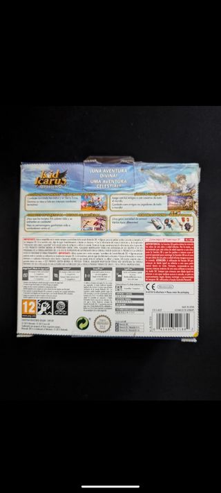 Kid Icarus Uprising Nintendo 3DS