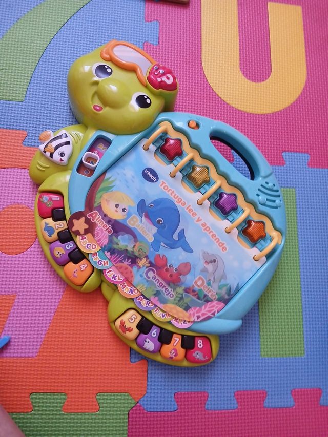 Tortuga Vtech lee y aprende
