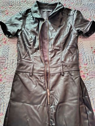 Peto largo Pull&Bear negro