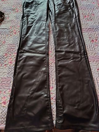 Peto largo Pull&Bear negro